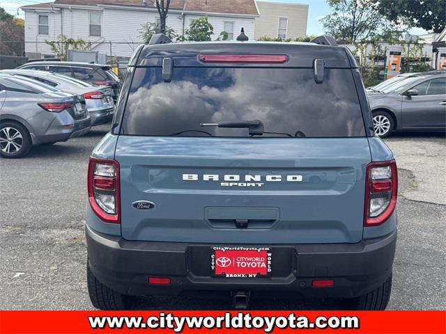 used 2022 Ford Bronco Sport car, priced at $22,990