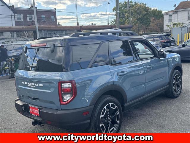 used 2022 Ford Bronco Sport car, priced at $22,990