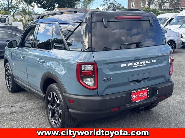 used 2022 Ford Bronco Sport car, priced at $22,990