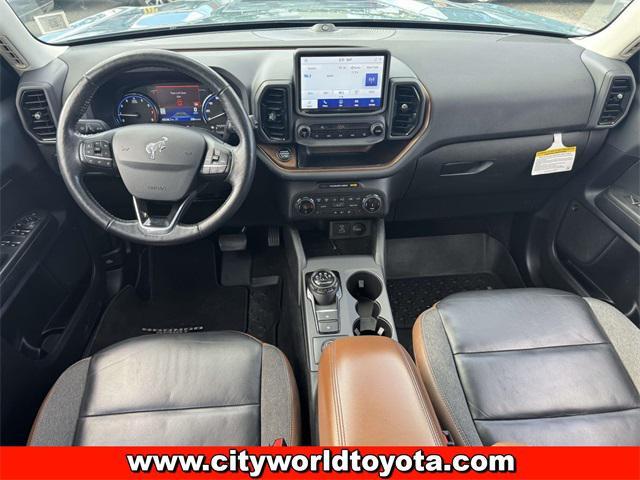 used 2022 Ford Bronco Sport car, priced at $22,990