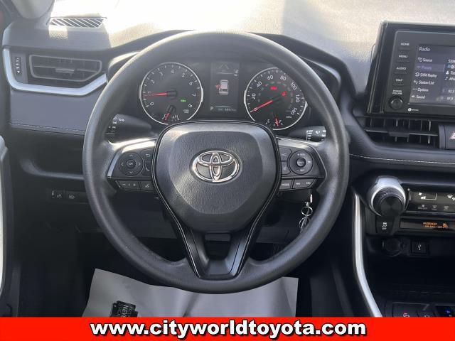 used 2021 Toyota RAV4 car, priced at $22,790