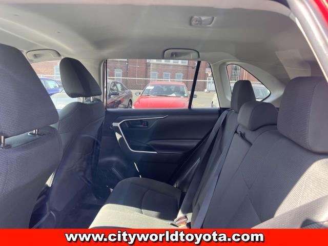 used 2021 Toyota RAV4 car, priced at $22,790