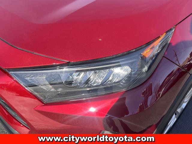 used 2021 Toyota RAV4 car, priced at $22,790