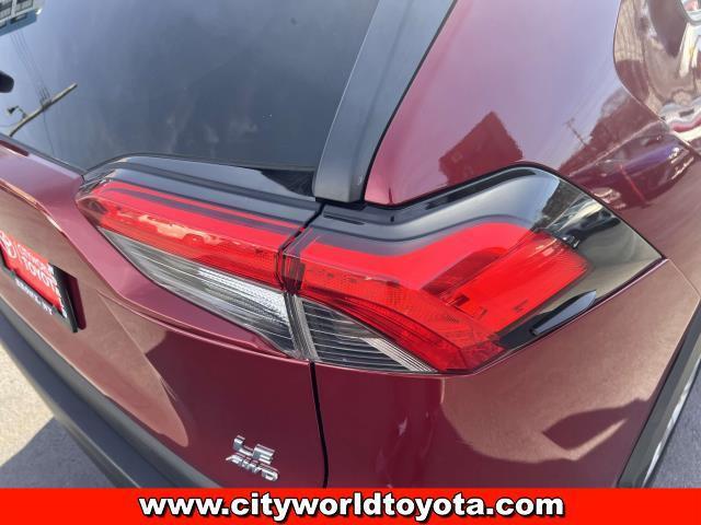 used 2021 Toyota RAV4 car, priced at $22,790