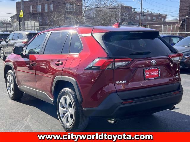 used 2021 Toyota RAV4 car, priced at $22,790