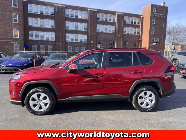 used 2021 Toyota RAV4 car, priced at $22,790