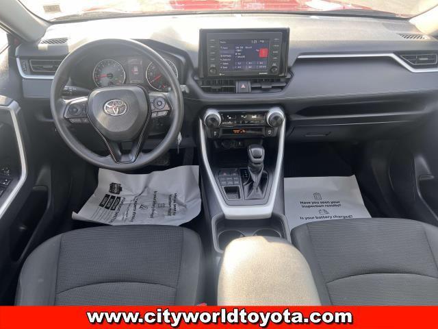 used 2021 Toyota RAV4 car, priced at $22,790