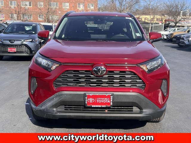 used 2021 Toyota RAV4 car, priced at $22,790