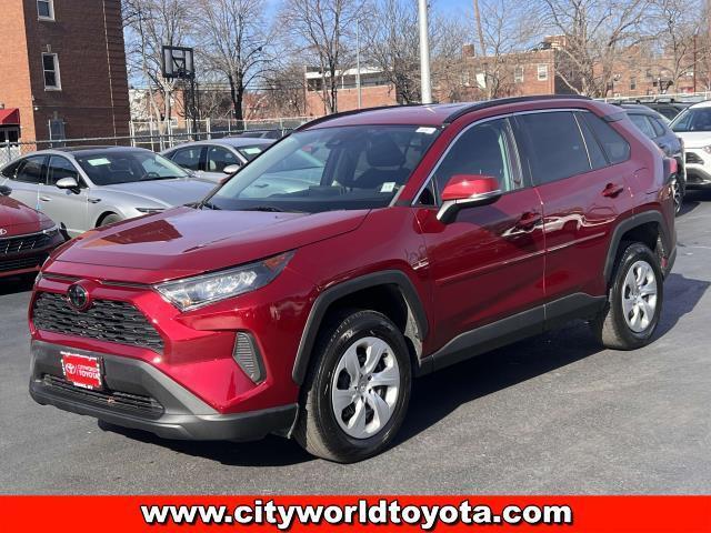 used 2021 Toyota RAV4 car, priced at $22,790