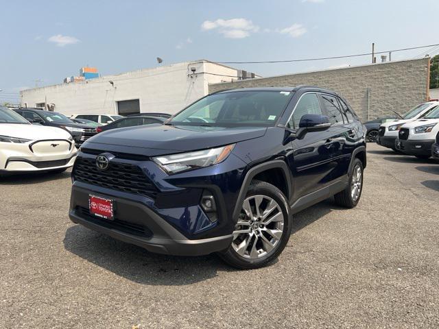 used 2022 Toyota RAV4 car, priced at $31,790