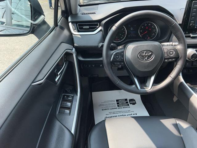 used 2022 Toyota RAV4 car, priced at $31,790