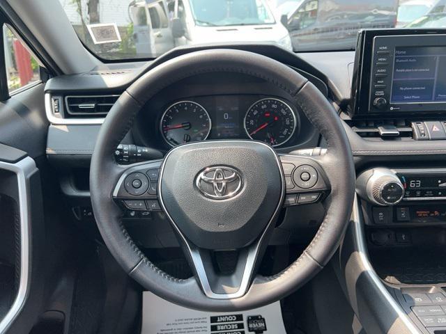 used 2022 Toyota RAV4 car, priced at $31,790