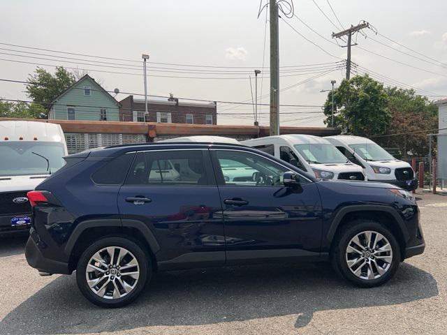 used 2022 Toyota RAV4 car, priced at $31,790