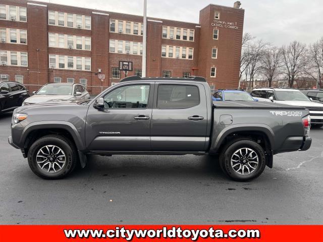 used 2022 Toyota Tacoma car, priced at $36,990