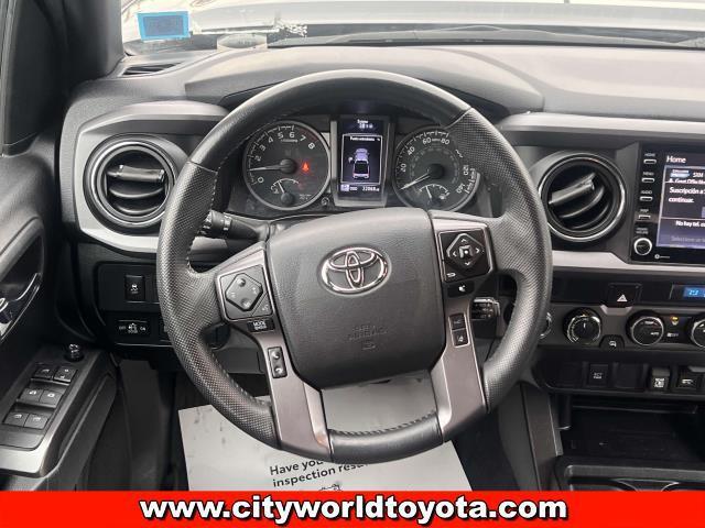 used 2022 Toyota Tacoma car, priced at $36,990