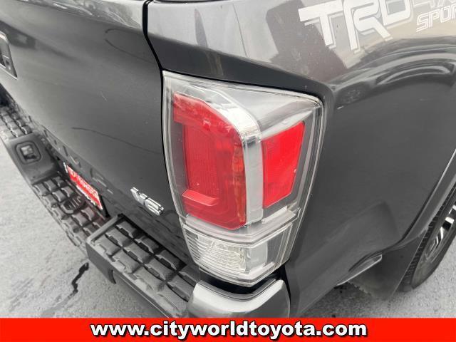 used 2022 Toyota Tacoma car, priced at $36,990