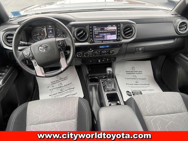 used 2022 Toyota Tacoma car, priced at $36,990