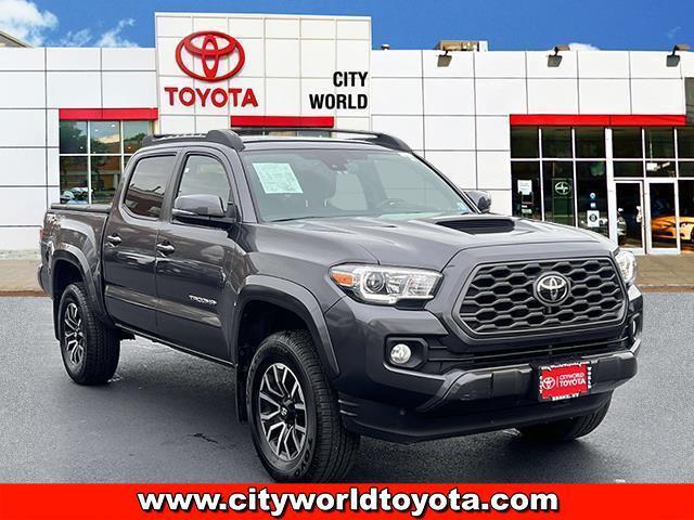 used 2022 Toyota Tacoma car, priced at $36,990