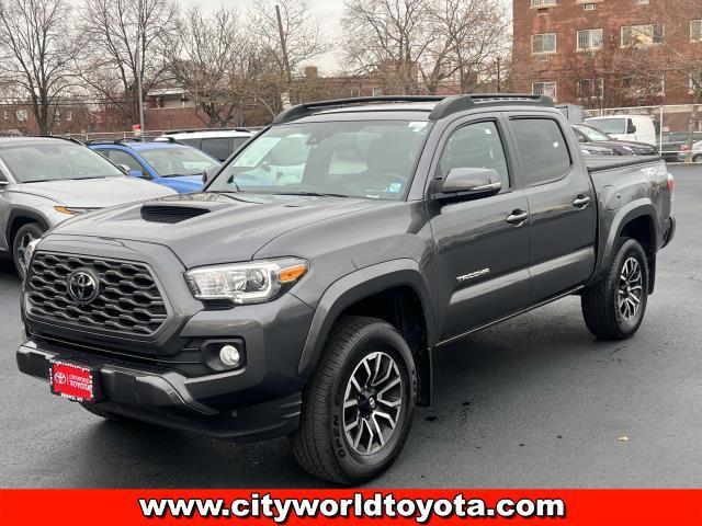 used 2022 Toyota Tacoma car, priced at $36,990