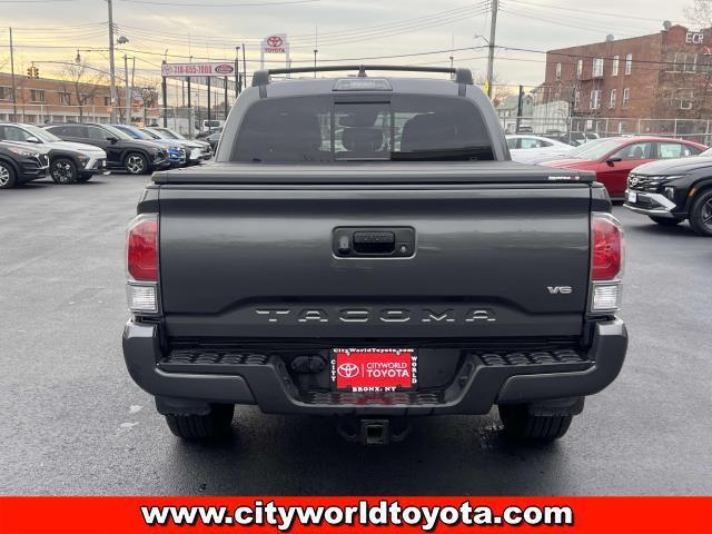 used 2022 Toyota Tacoma car, priced at $36,990