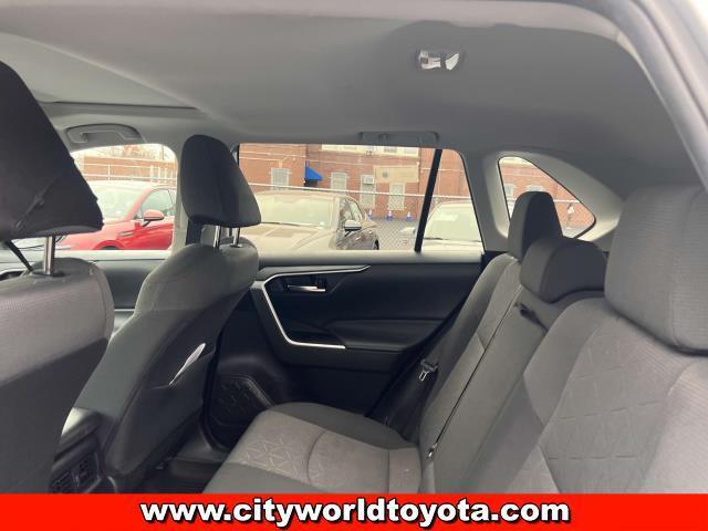 used 2021 Toyota RAV4 car, priced at $26,190