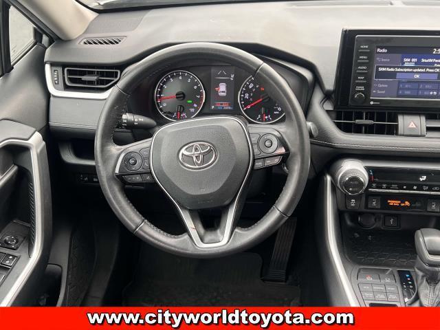 used 2021 Toyota RAV4 car, priced at $26,190