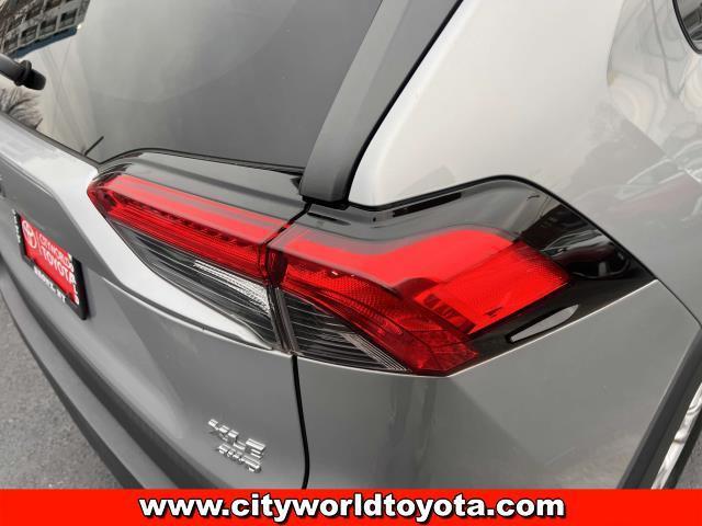 used 2021 Toyota RAV4 car, priced at $26,190