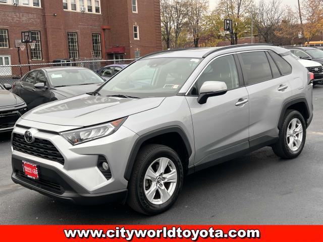 used 2021 Toyota RAV4 car, priced at $26,190