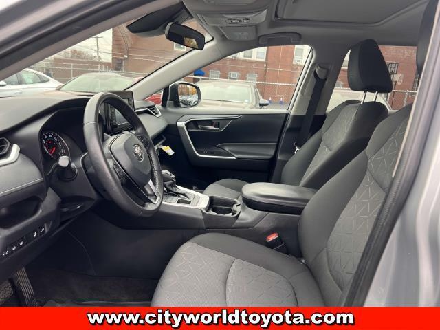 used 2021 Toyota RAV4 car, priced at $26,190