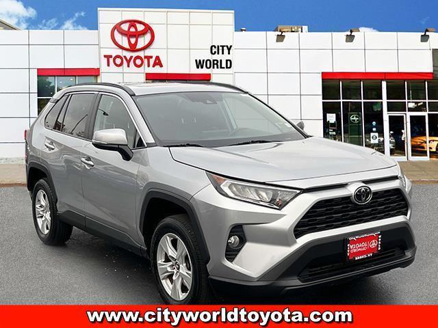 used 2021 Toyota RAV4 car, priced at $26,190