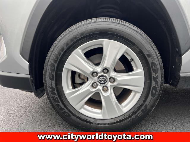 used 2021 Toyota RAV4 car, priced at $26,190