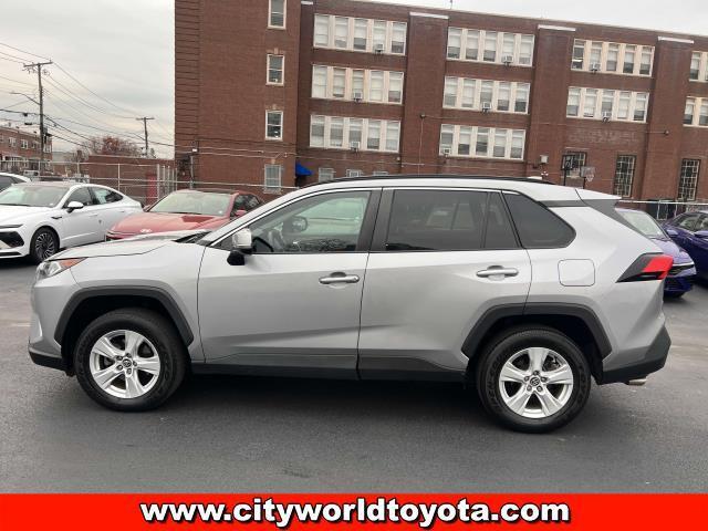 used 2021 Toyota RAV4 car, priced at $26,190