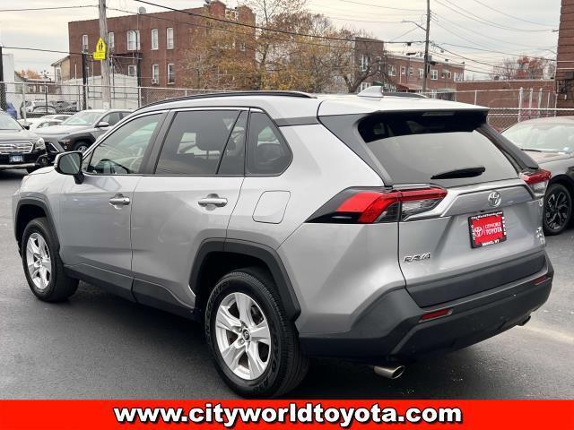 used 2021 Toyota RAV4 car, priced at $26,190