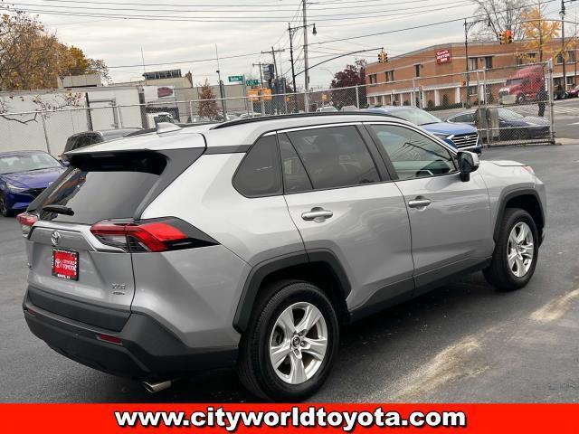 used 2021 Toyota RAV4 car, priced at $26,190