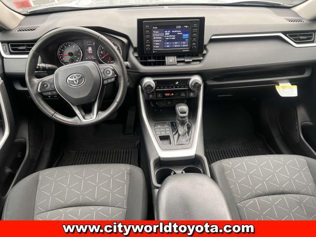 used 2021 Toyota RAV4 car, priced at $26,190