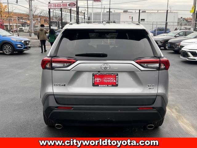 used 2021 Toyota RAV4 car, priced at $26,190