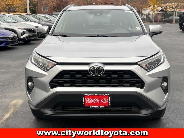 used 2021 Toyota RAV4 car, priced at $26,190