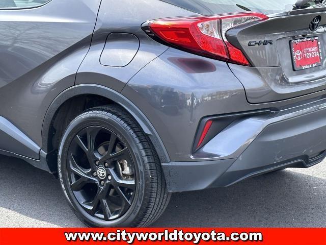 used 2021 Toyota C-HR car, priced at $24,590