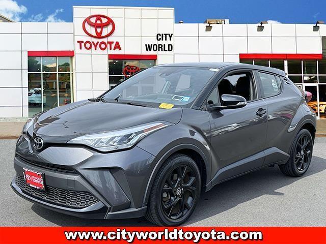 used 2021 Toyota C-HR car, priced at $28,890