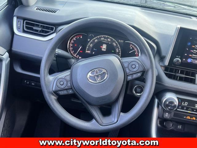 used 2024 Toyota RAV4 car, priced at $32,190