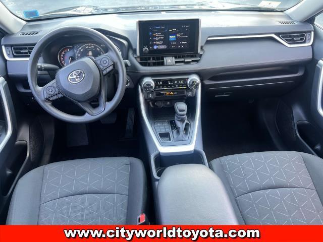 used 2024 Toyota RAV4 car, priced at $32,190