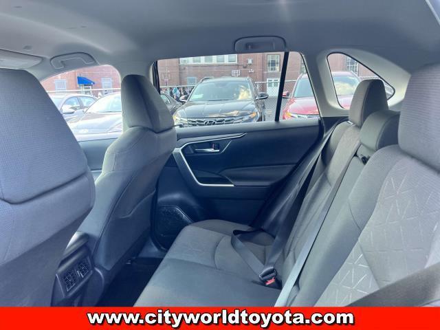 used 2024 Toyota RAV4 car, priced at $32,190