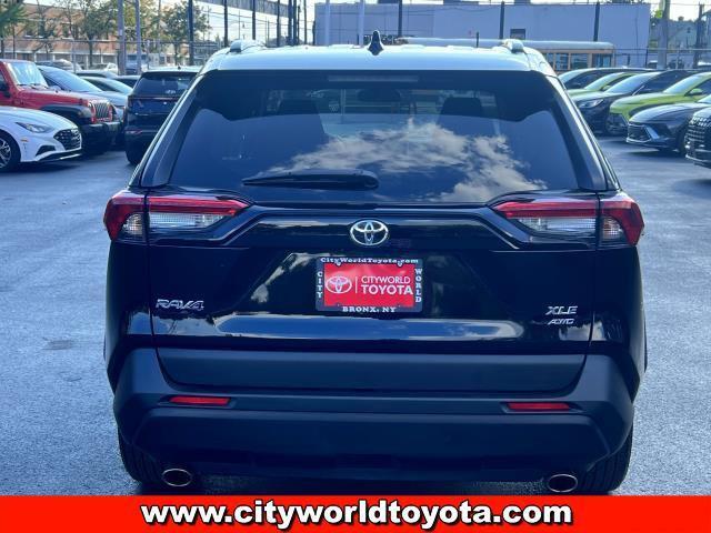 used 2024 Toyota RAV4 car, priced at $32,190