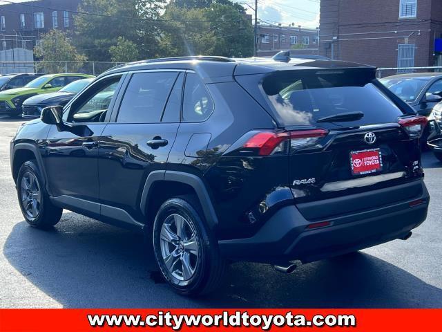 used 2024 Toyota RAV4 car, priced at $32,190