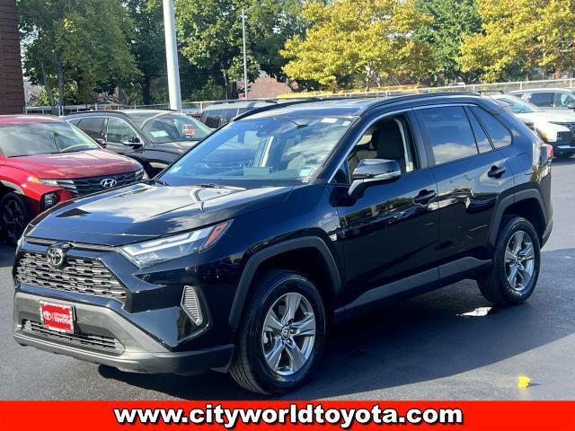 used 2024 Toyota RAV4 car, priced at $32,190