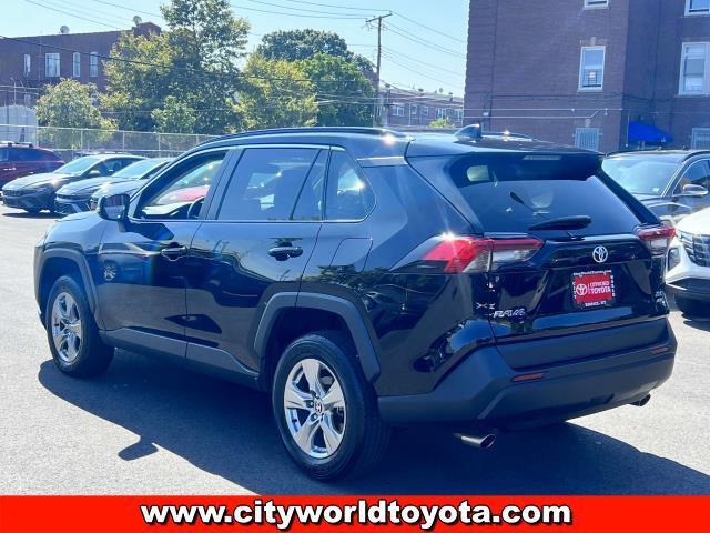 used 2022 Toyota RAV4 car, priced at $26,190