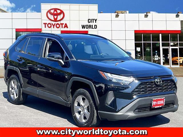 used 2022 Toyota RAV4 car, priced at $26,190