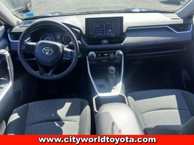 used 2022 Toyota RAV4 car, priced at $26,190