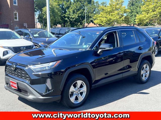 used 2022 Toyota RAV4 car, priced at $26,190