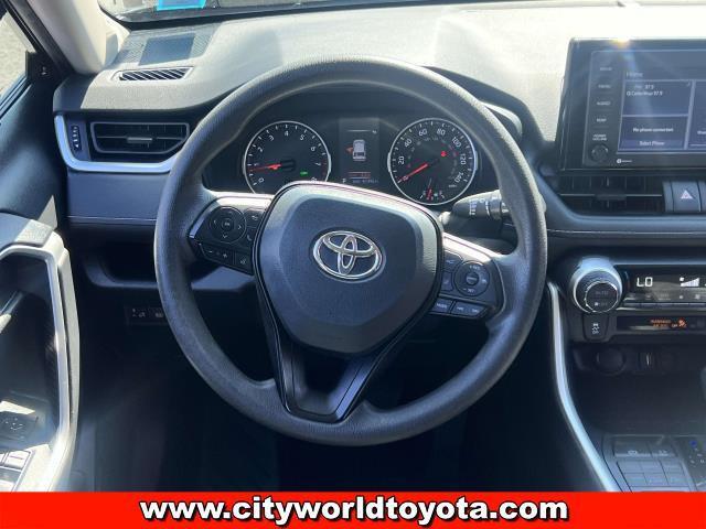 used 2022 Toyota RAV4 car, priced at $26,190